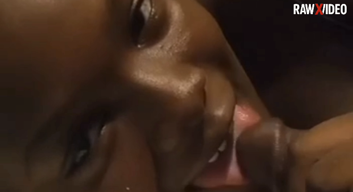 Girlfriend Surprises Boyfriend with Outdoor BJ