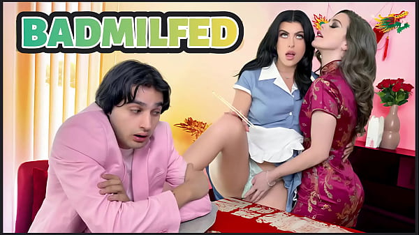 Filthy Threesome With Our Waitress Gal Ritchie on Rawxvideos